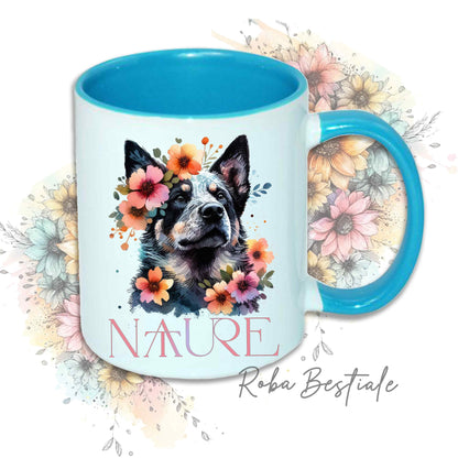 DOODLE mug - AMERICAN AKITA
