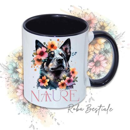 DOODLE mug - AMERICAN AKITA