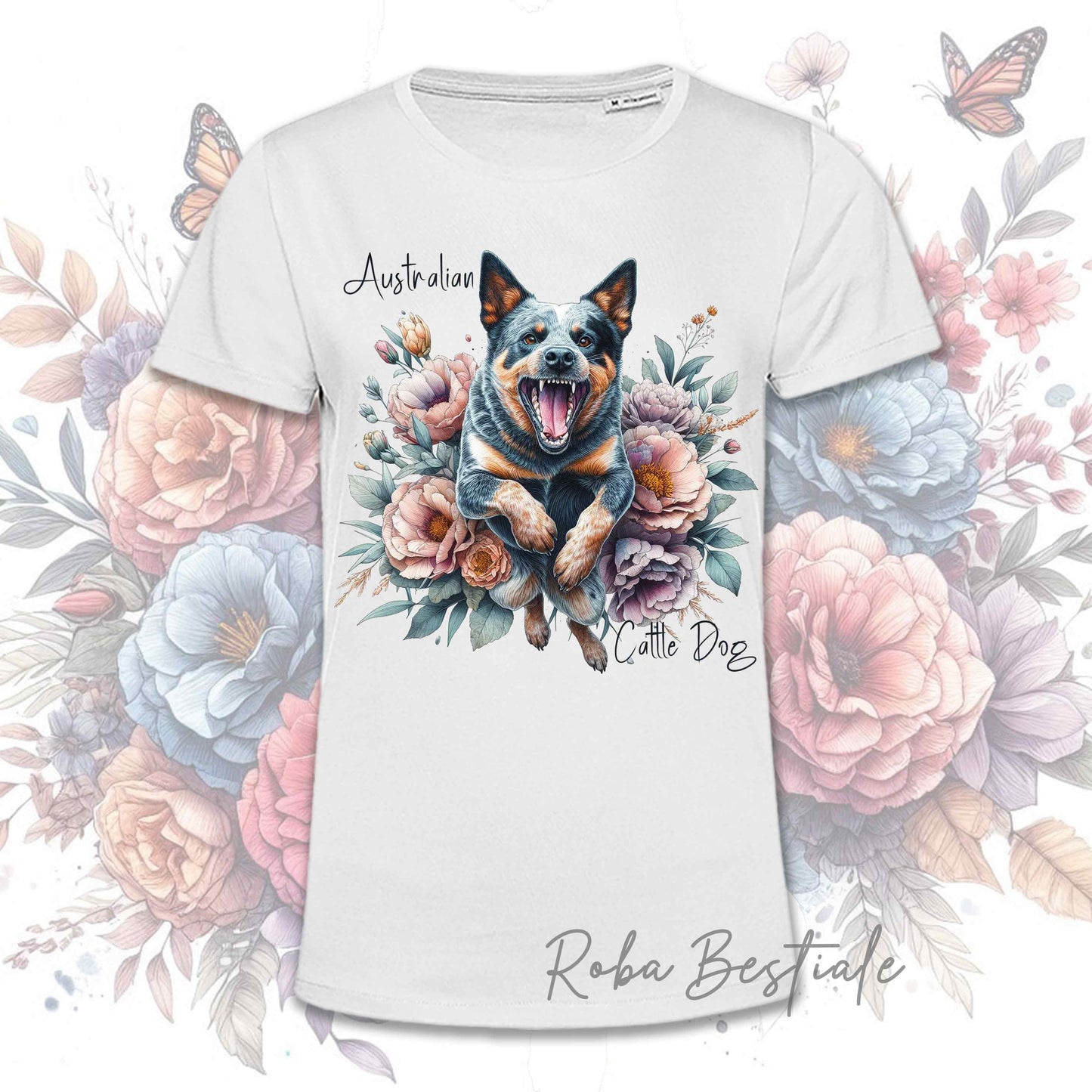 DOODLE T-Shirt - WHIPPET