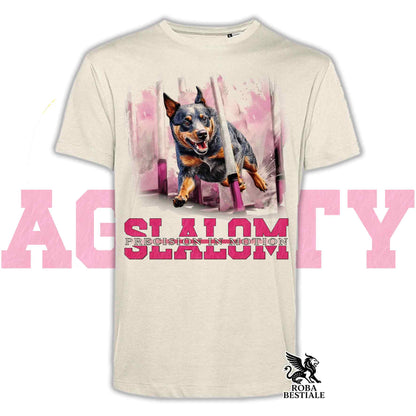 TREIBBALL T-Shirt - AUSTRALIAN SHEPHERD Blue Merle