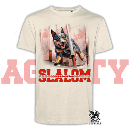 TREIBBALL T-Shirt - AUSTRALIAN SHEPHERD Blue Merle