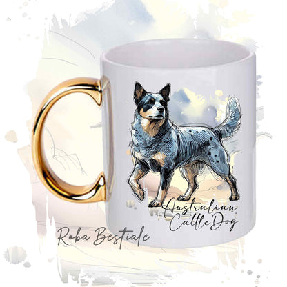 DOODLE mug - AMERICAN AKITA