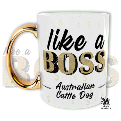 SPRING LOVE mug - GOLDEN RETRIEVER