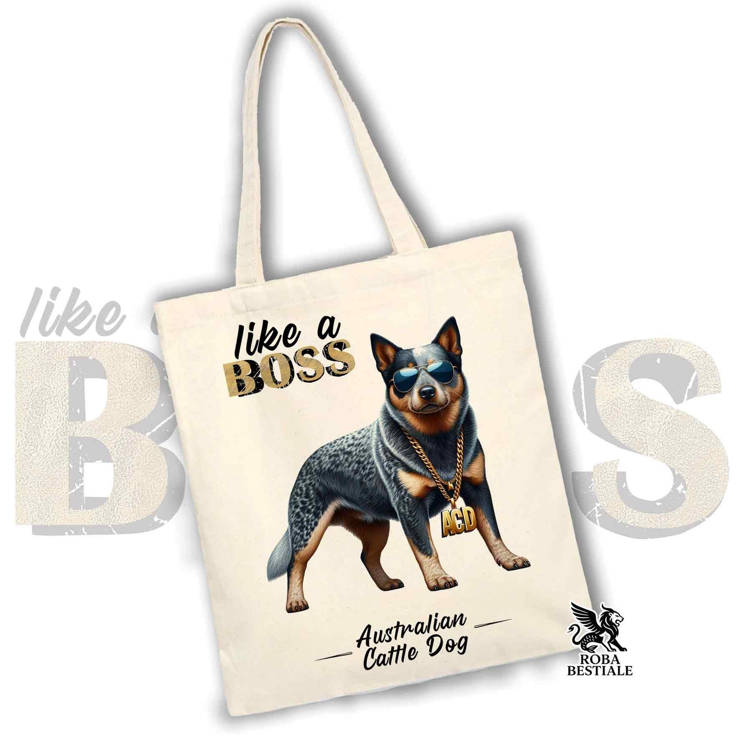 DOODLE Shopper - AMERICAN AKITA