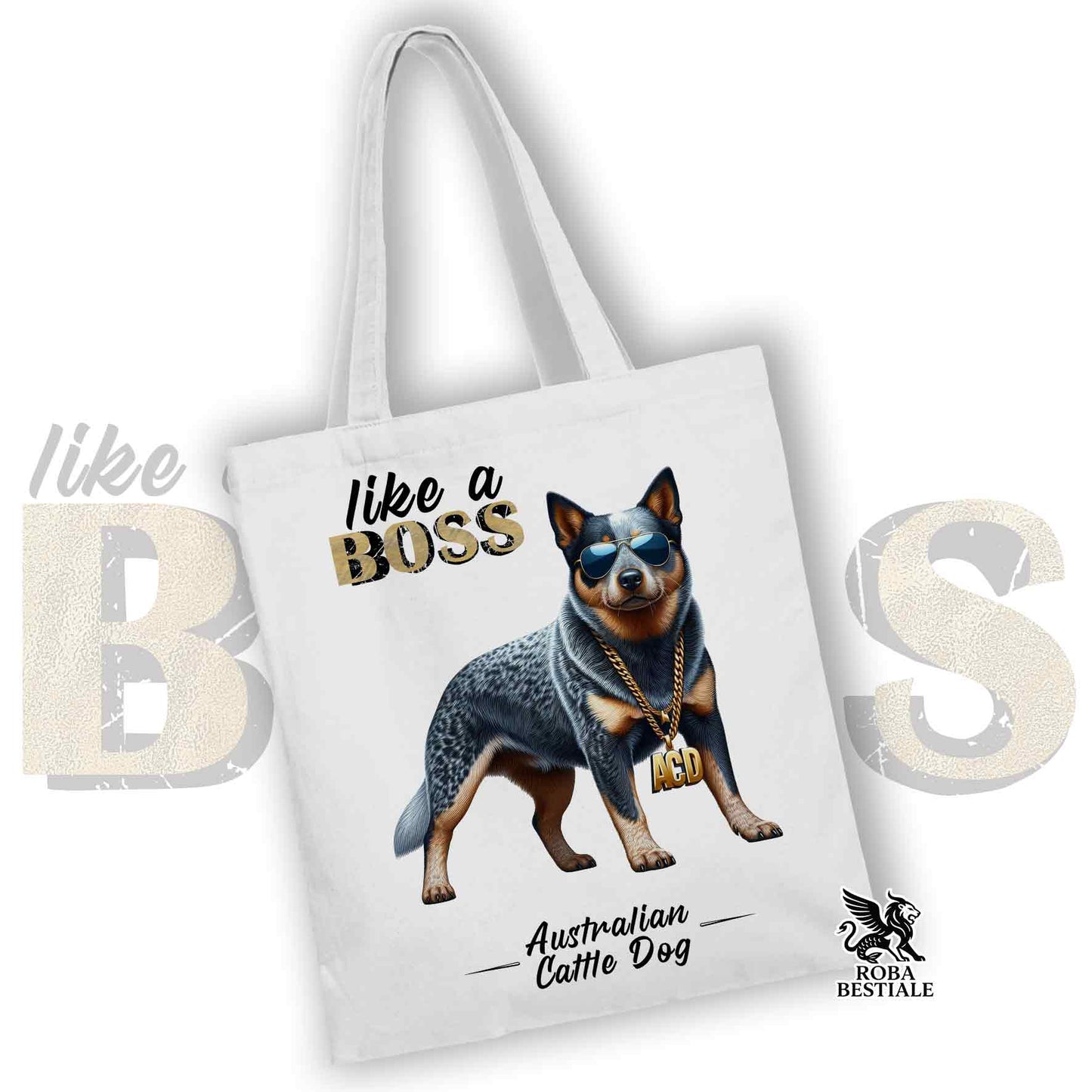 DOODLE Shopper - AMERICAN AKITA