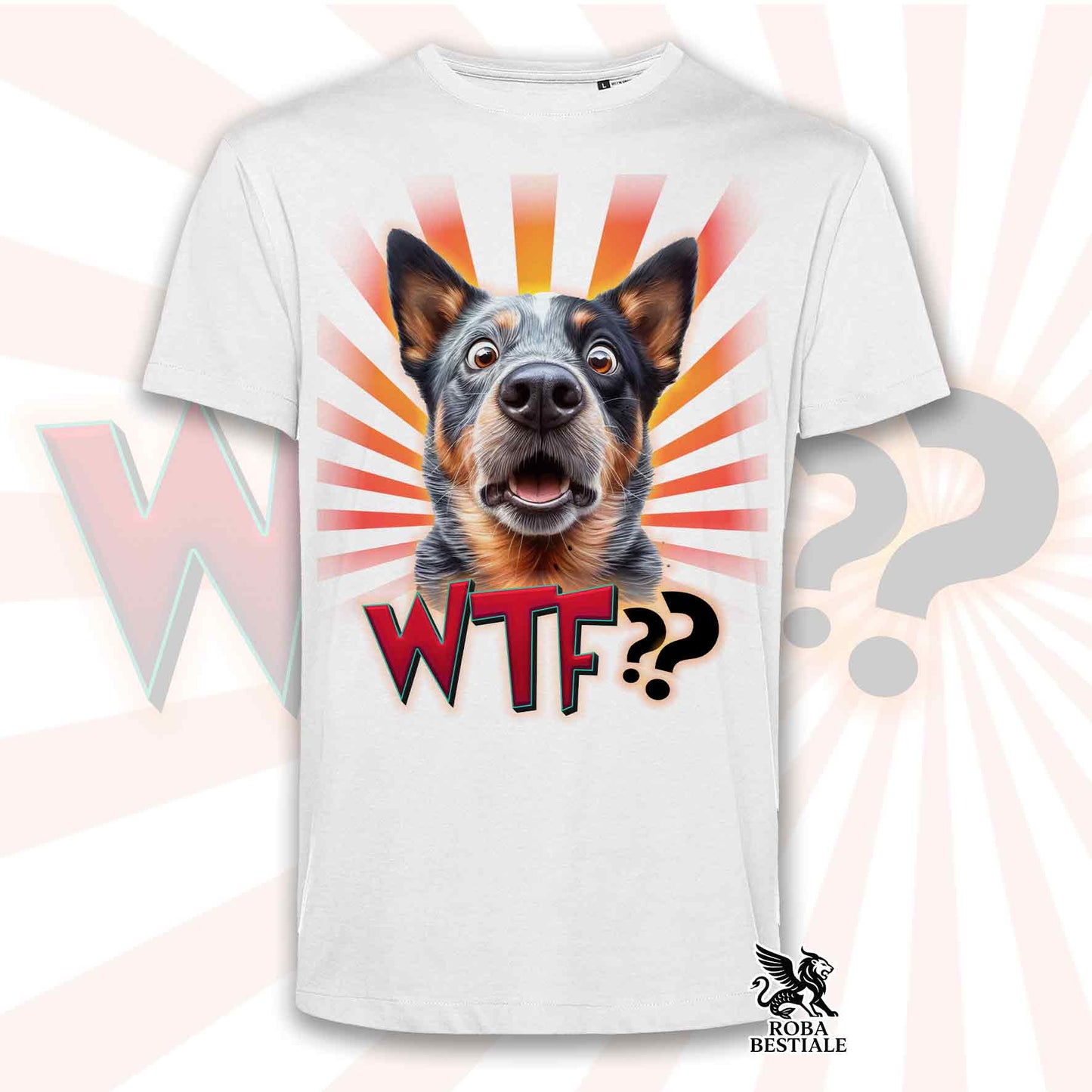 PGI LOVE T-Shirt - RIESENSHNAUZER