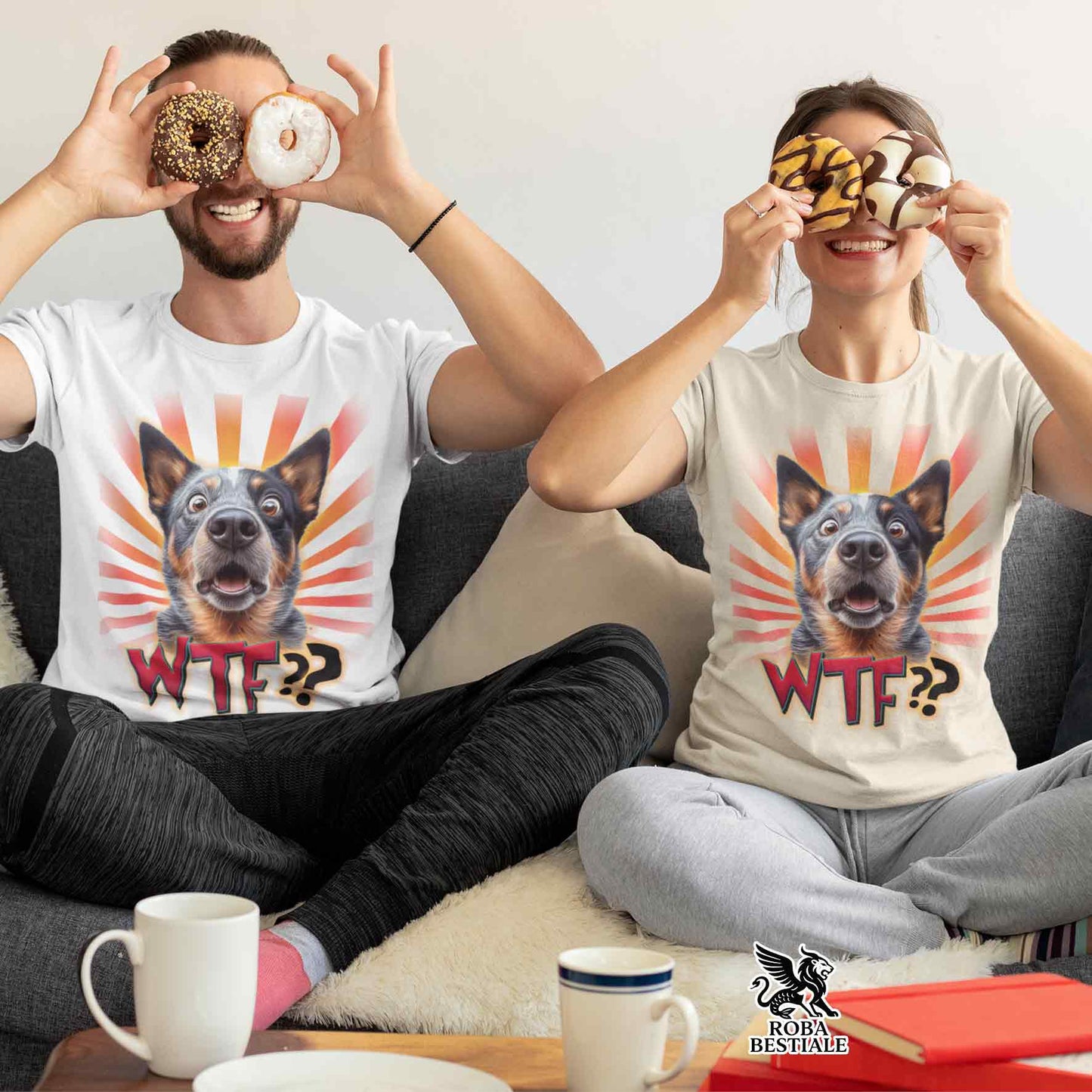 PGI LOVE T-Shirt - RIESENSHNAUZER