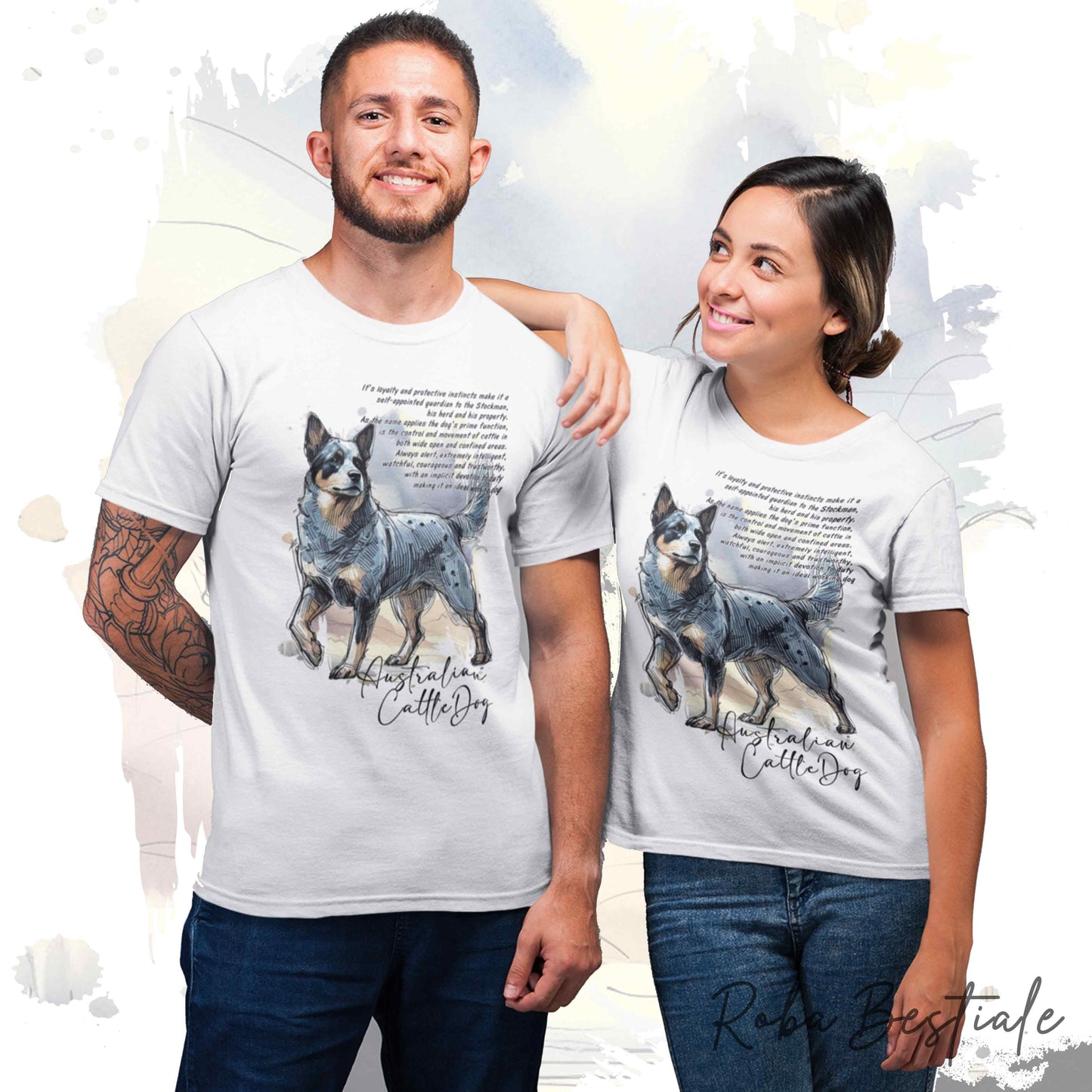 DOODLE T-Shirt - BOSTON TERRIER