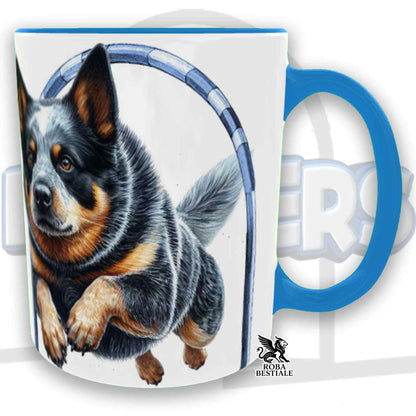 HOOPERS Mug - AUSTRALIAN CATTLE DOG Red