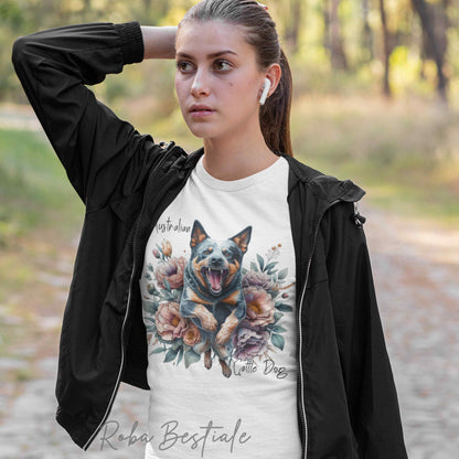 DOODLE T-Shirt - WHIPPET