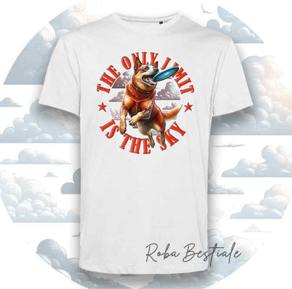 T-Shirt SKY LIMIT - AUSTRALIAN CATTLE DOG Red