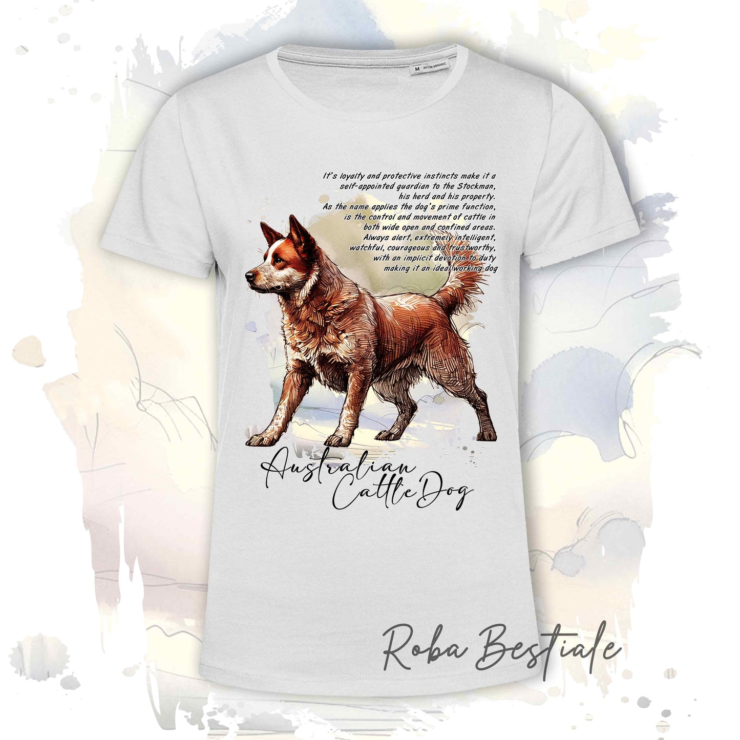 DOODLE T-Shirt - BOSTON TERRIER