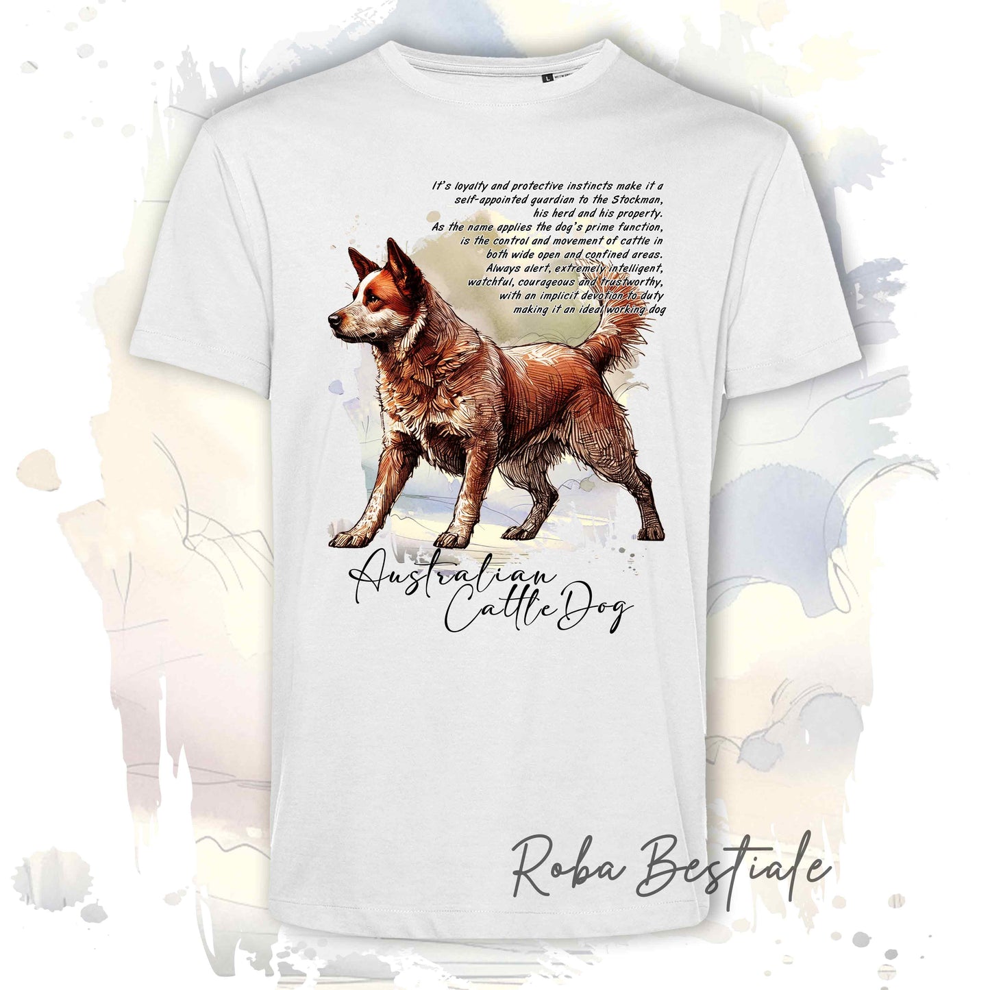 DOODLE T-Shirt - BOSTON TERRIER