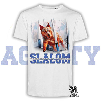 TREIBBALL T-Shirt - AUSTRALIAN SHEPHERD Blue Merle