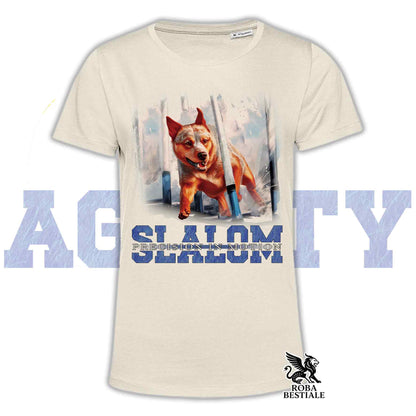 TREIBBALL T-Shirt - AUSTRALIAN SHEPHERD Blue Merle