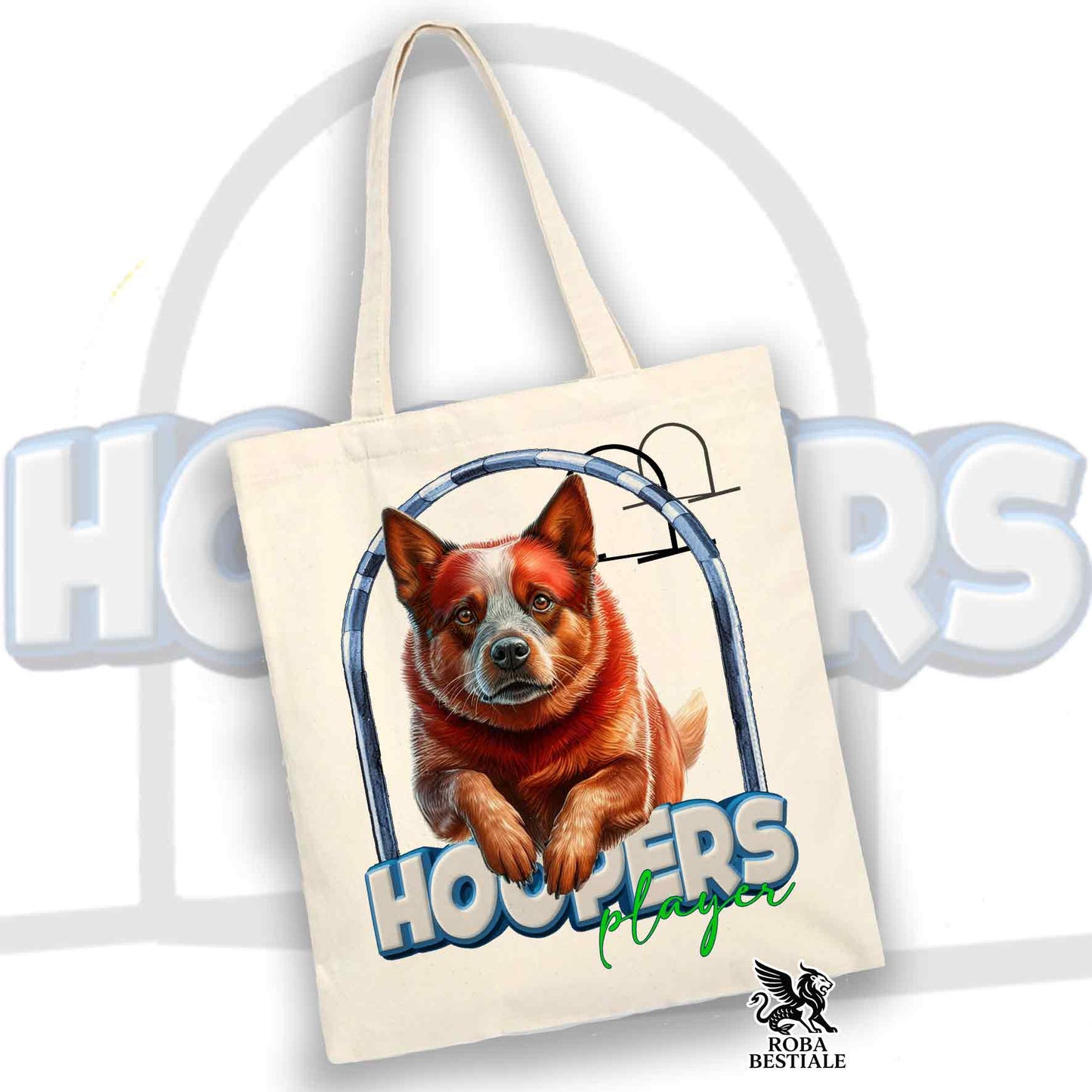DOODLE Shopper - GROENENDAL BELGIAN SHEPHERD