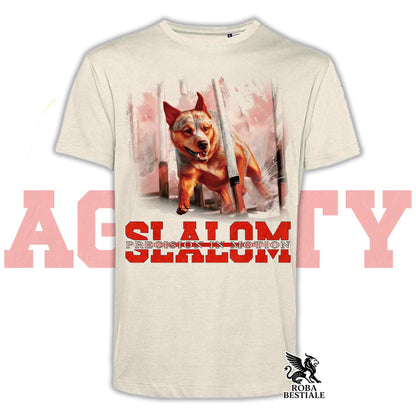 TREIBBALL T-Shirt - AUSTRALIAN SHEPHERD Blue Merle