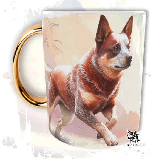 DOODLE mug - AMERICAN AKITA