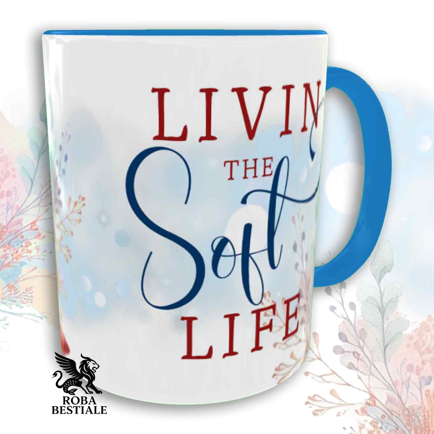 Tazza SOFT LIFE - AUSTRALIAN CATTLE DOG Red - In Ceramica, colore a scelta - 330 ml