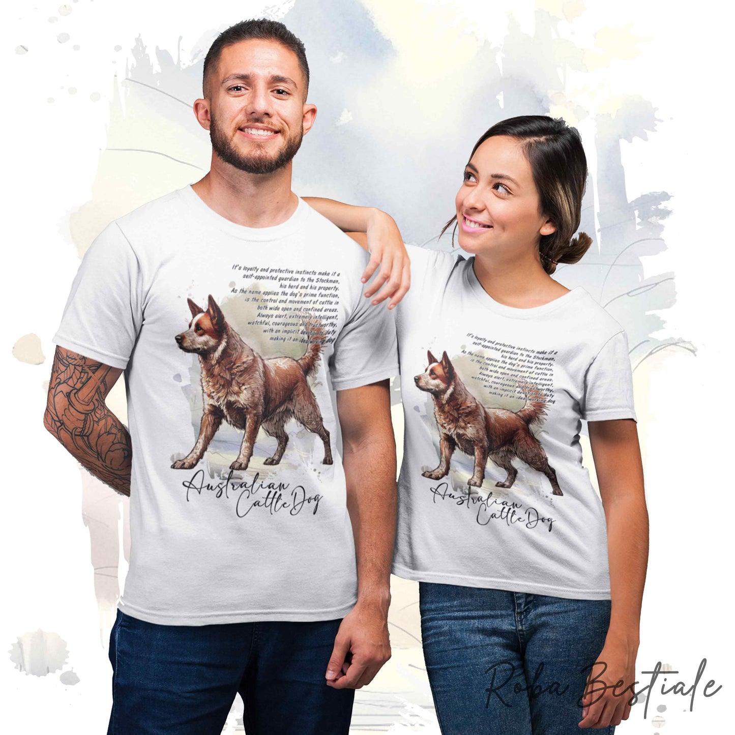 DOODLE T-Shirt - BOSTON TERRIER