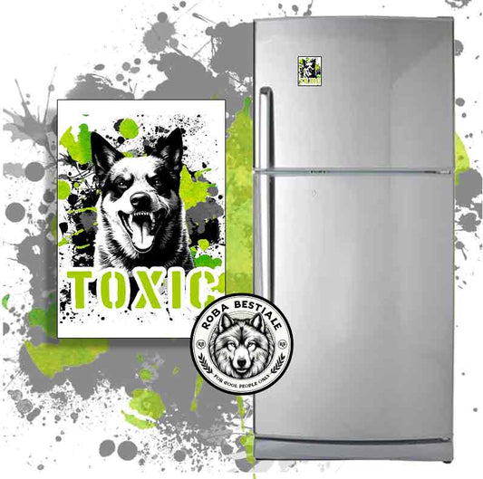 TOXIC magnet - AUSTRALIAN CATTLE DOG