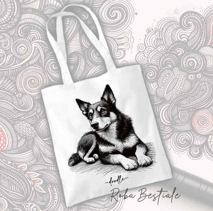 Shopper DOODLE - KELPIE AUSTRALIEN