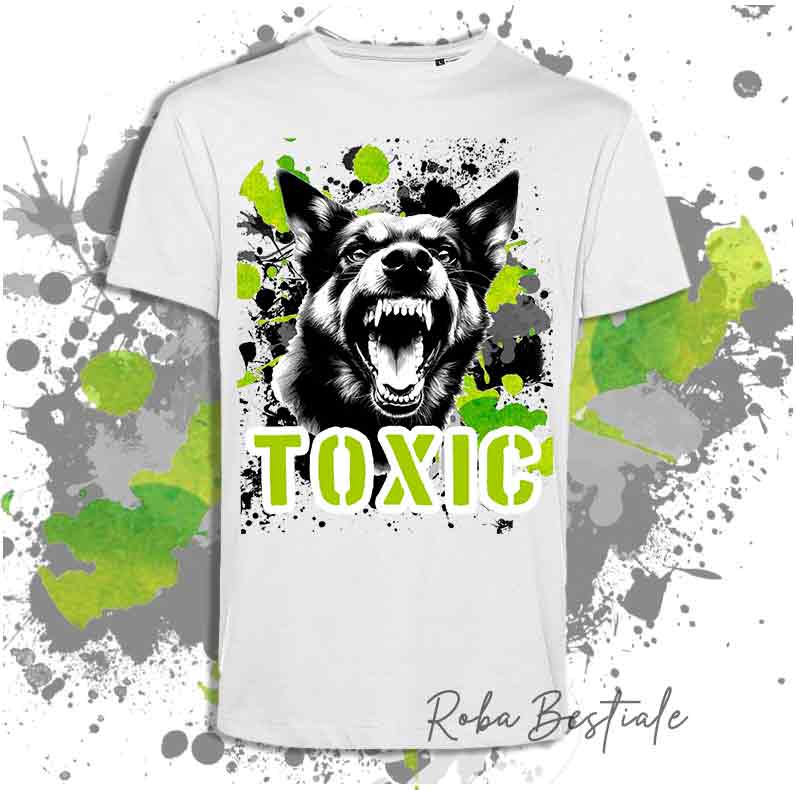 T-Shirt TOXIC - AUSTRALIAN KELPIE