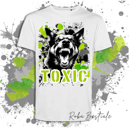 T-Shirt TOXIC - AUSTRALIAN KELPIE