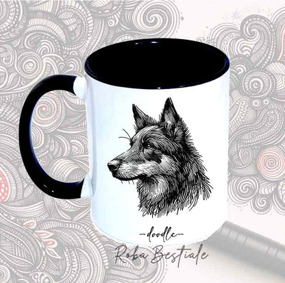 Tazza DOODLE - AUSTRALIAN KELPIE