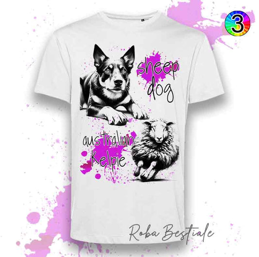 SHEEPDOG III T-Shirt - DUTCH SHEPHERD