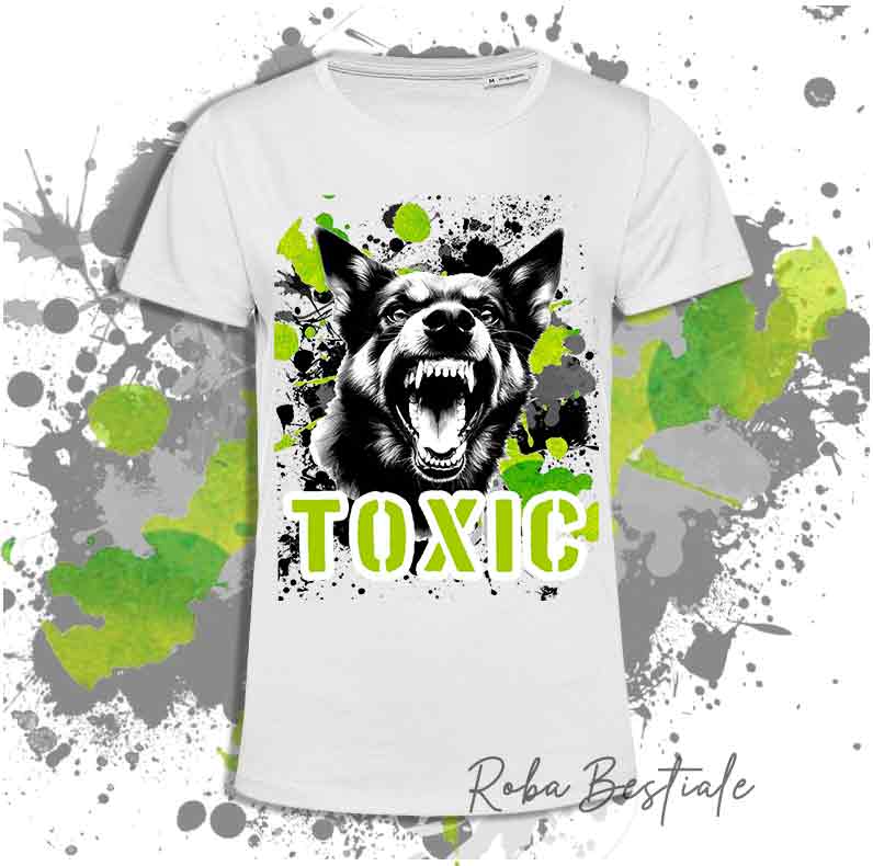 T-Shirt TOXIC - AUSTRALIAN KELPIE
