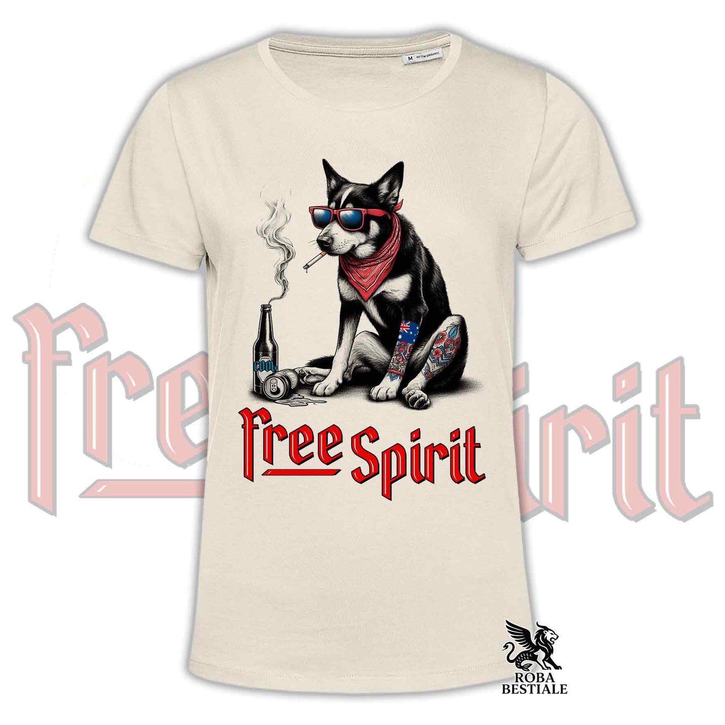 DOODLE T-Shirt - WHIPPET