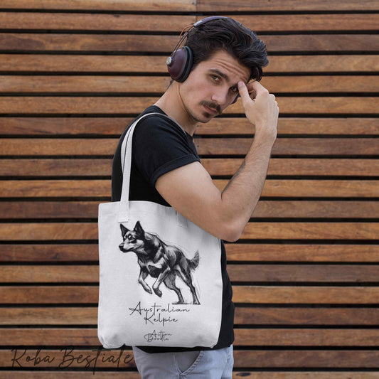 DOODLE Shopper - AMERICAN AKITA