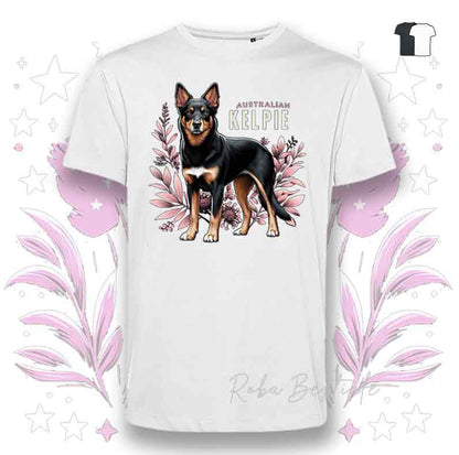 DOODLE T-Shirt - WHIPPET