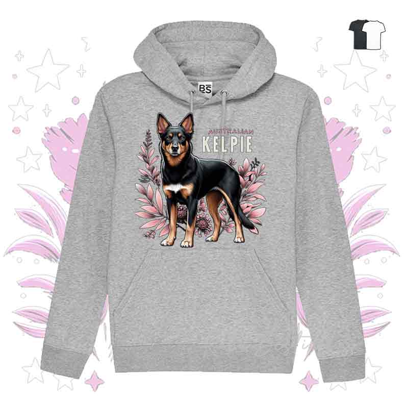 DOODLE T-Shirt - WHIPPET