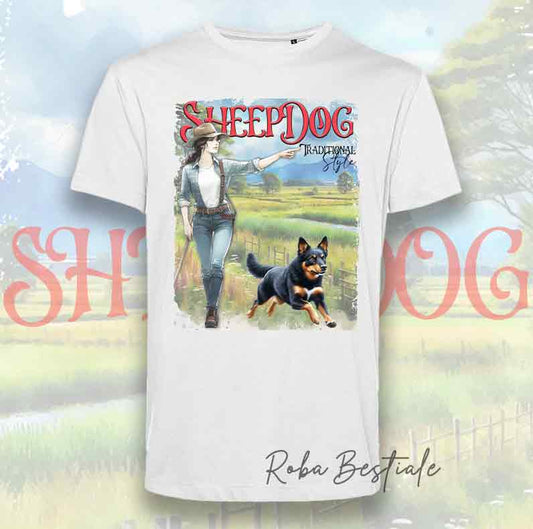 SHEEPDOG 1 T-Shirt - AUSTRALIAN CATTLE DOG Blue