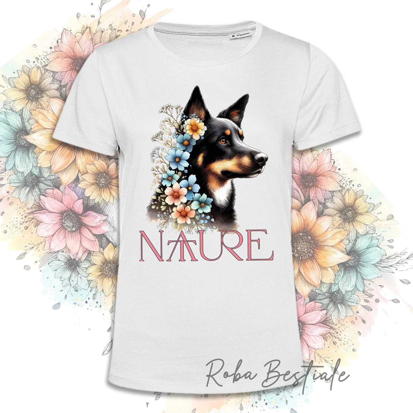 DOODLE T-Shirt - WHIPPET