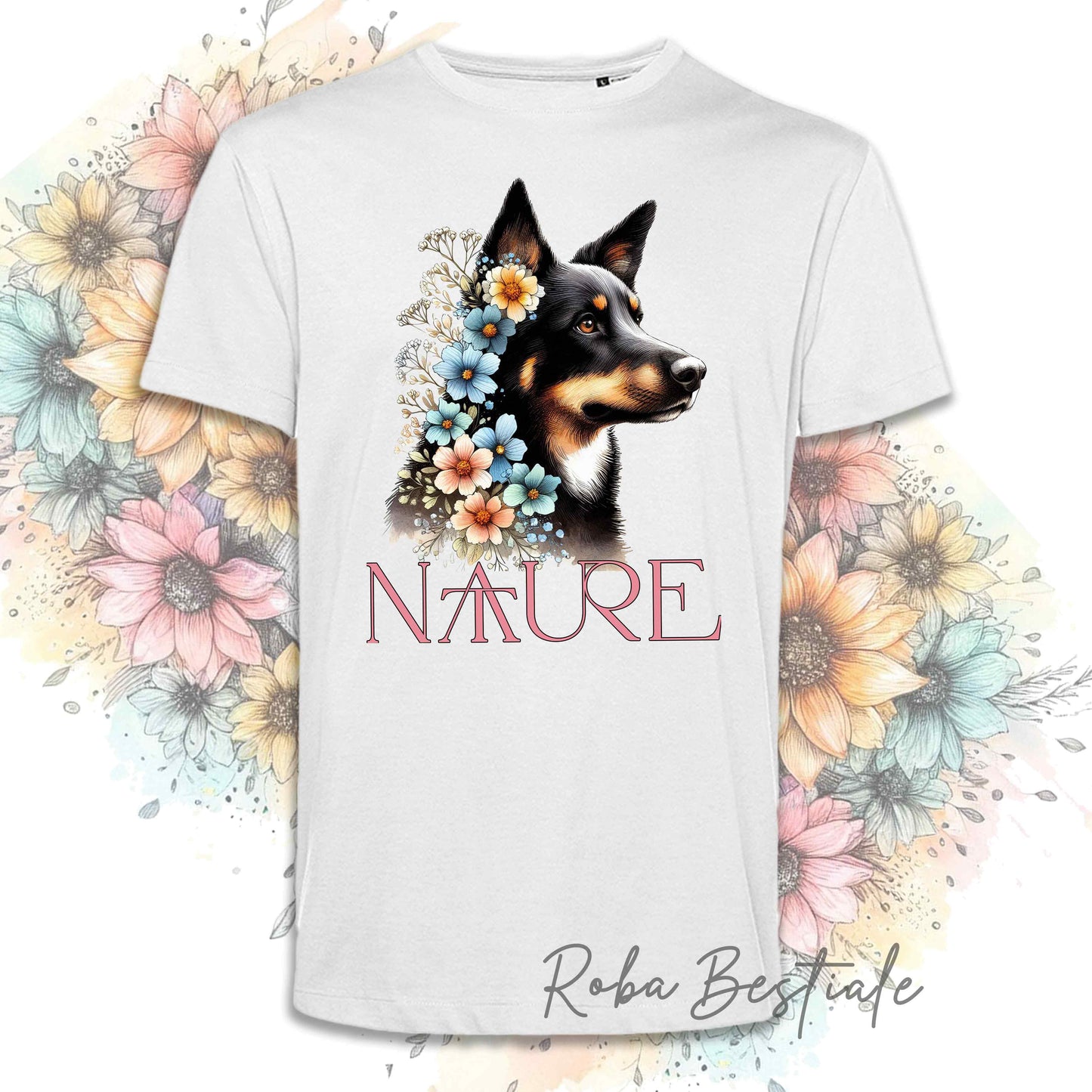 DOODLE T-Shirt - WHIPPET