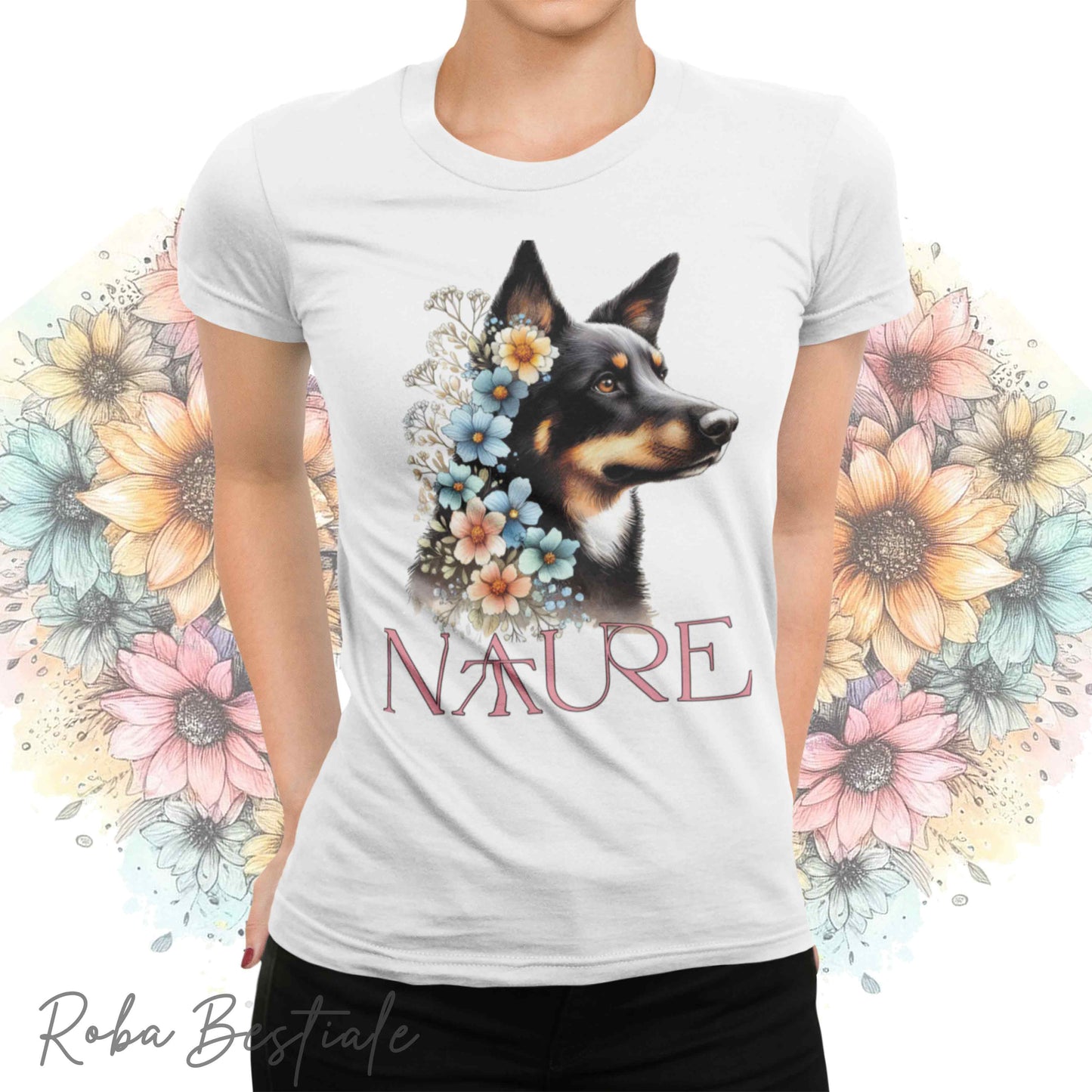 DOODLE T-Shirt - WHIPPET