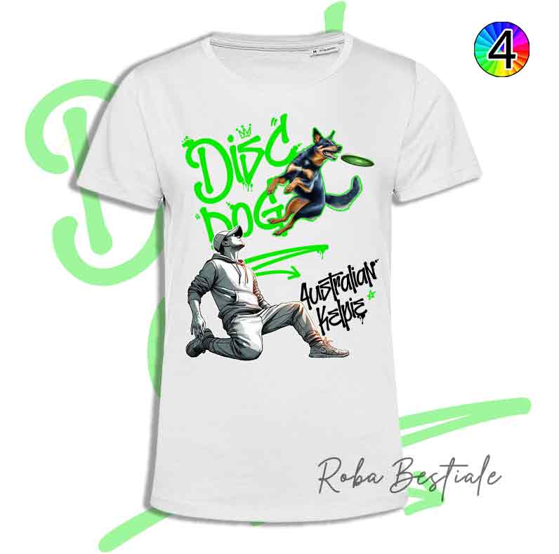 DOODLE T-Shirt - WHIPPET