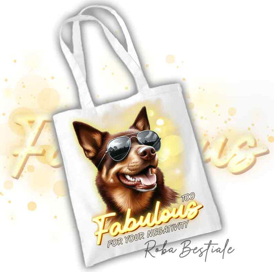 TOO FABULOUS Shopper - AMERICAN AKITA