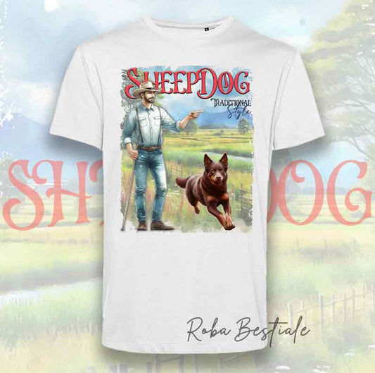 SHEEPDOG 1 T-Shirt - AUSTRALIAN CATTLE DOG Blue