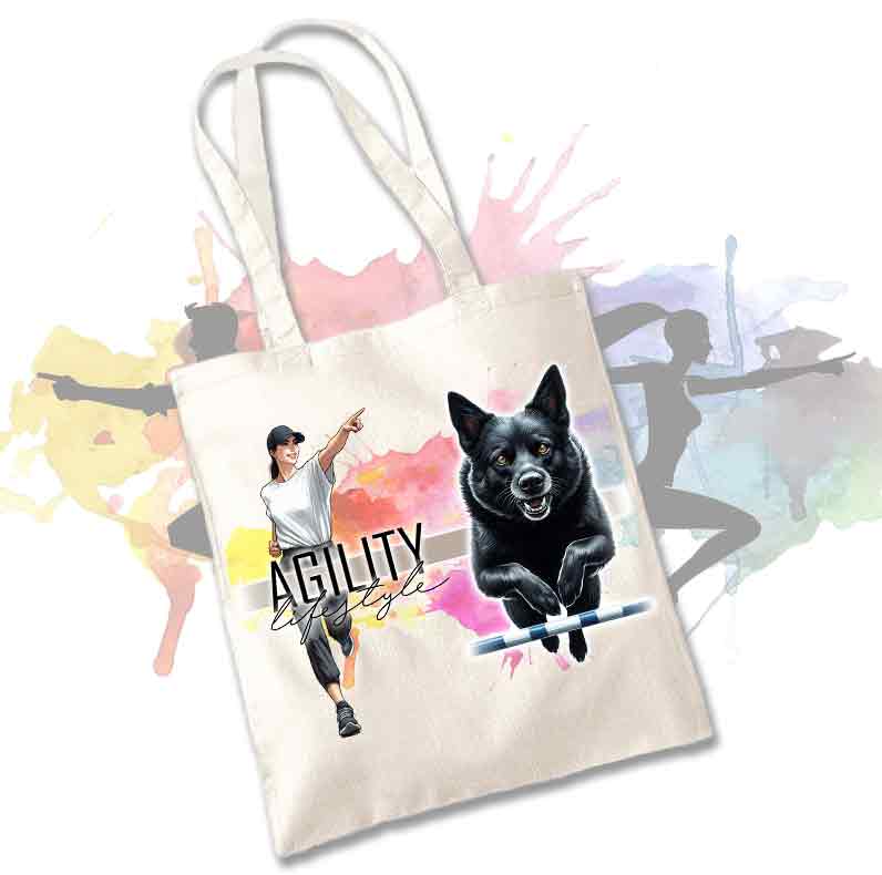 AGILITY I Mug - JACK RUSSELL TERRIER - "GIRL" or "BOY" Design