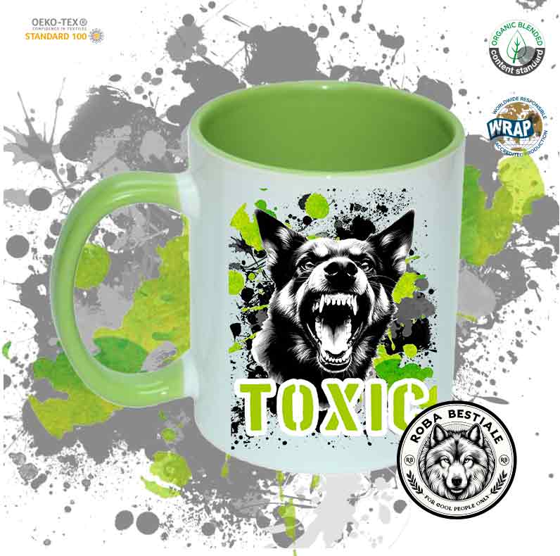 Tazza TOXIC - AUSTRALIAN KELPIE