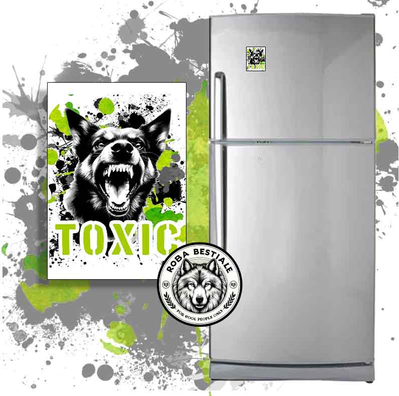Magnete TOXIC - AUSTRALIAN KELPIE