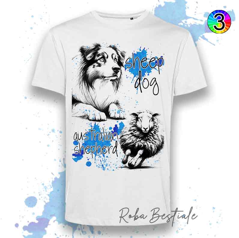 SHEEPDOG III T-Shirt - DUTCH SHEPHERD