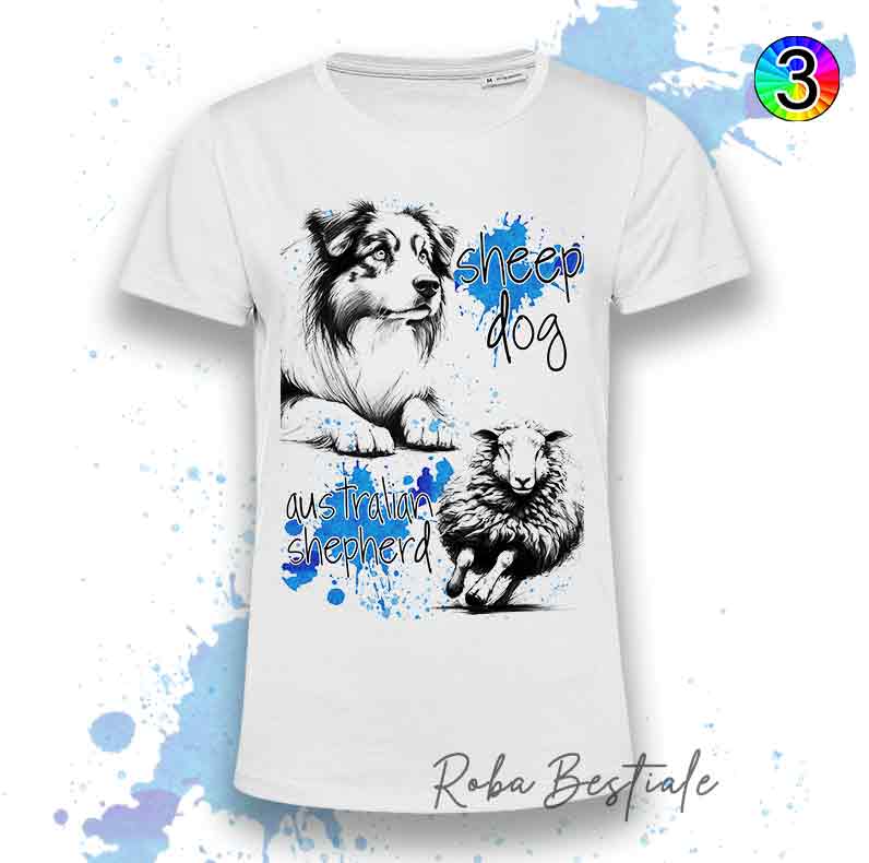 SHEEPDOG III T-Shirt - DUTCH SHEPHERD