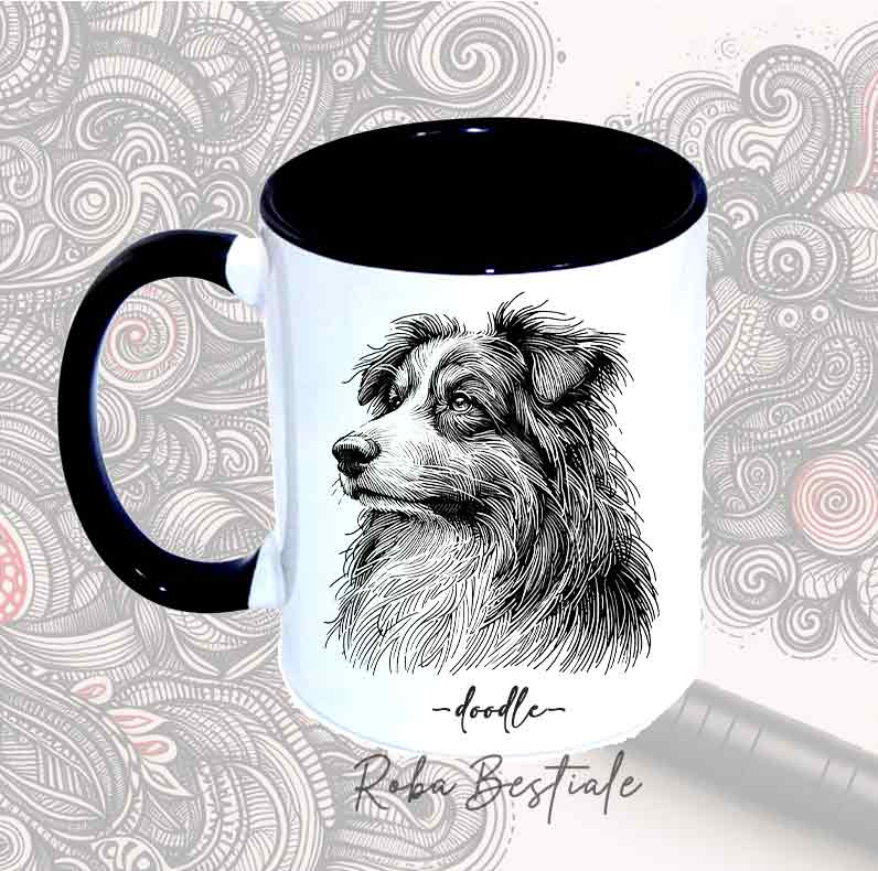 Tazza DOODLE - AUSTRALIAN SHEPHERD
