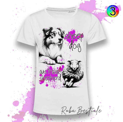 SHEEPDOG III T-Shirt - DUTCH SHEPHERD