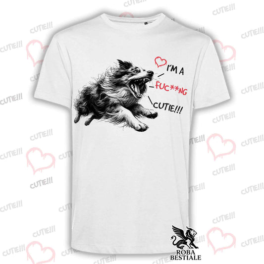 I'M A FUC**NG CUTIE T-Shirt - AUSTRALIAN SHEPHERD